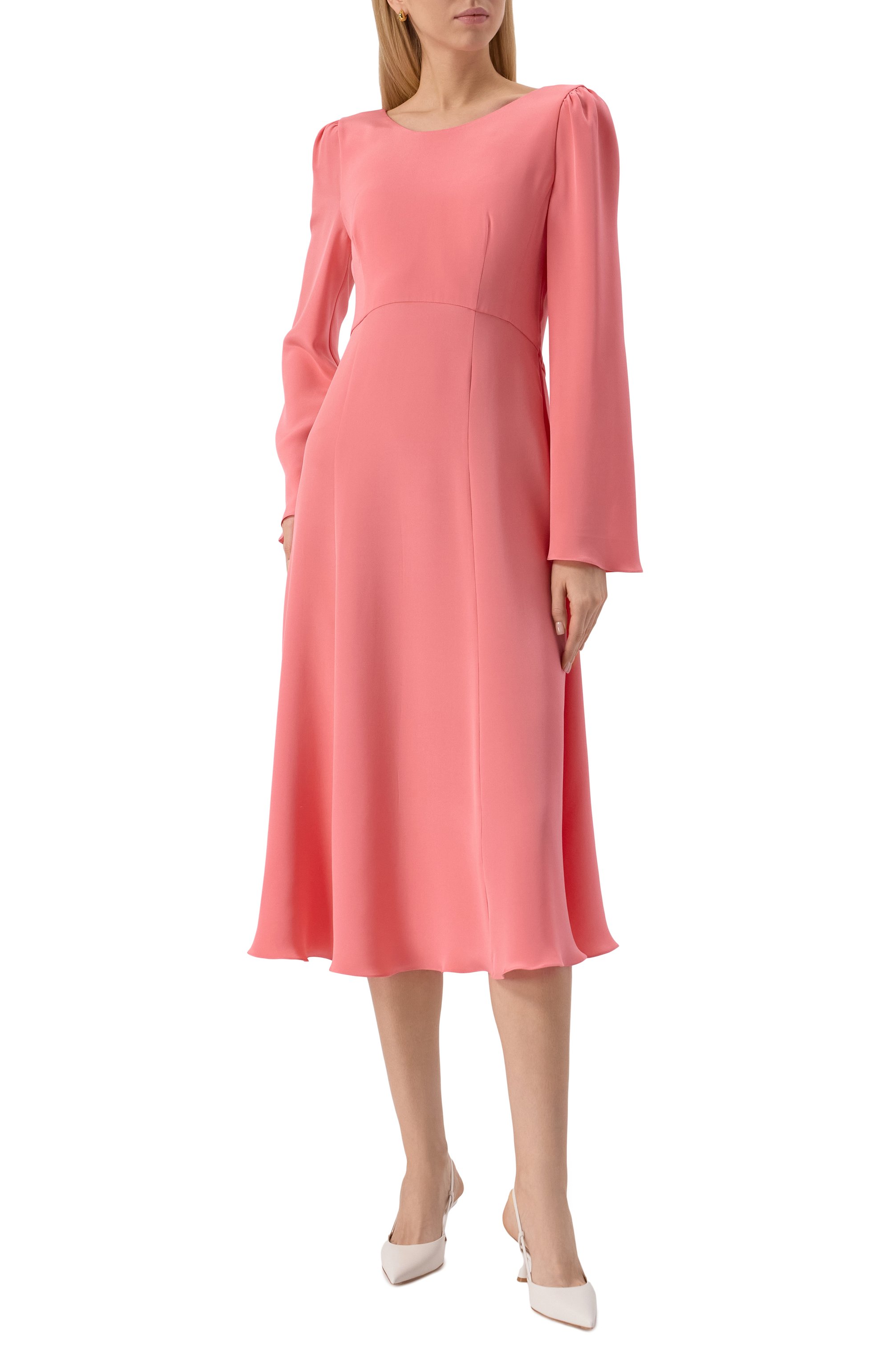 Шелковое платье AKHMADULLINA, арт. 1125.5D605/S249, фото 2