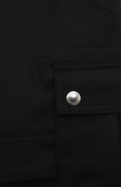 Утепленные брюки из шерсти BRUNELLO CUCINELLI, арт. BT38BH012A, фото 3