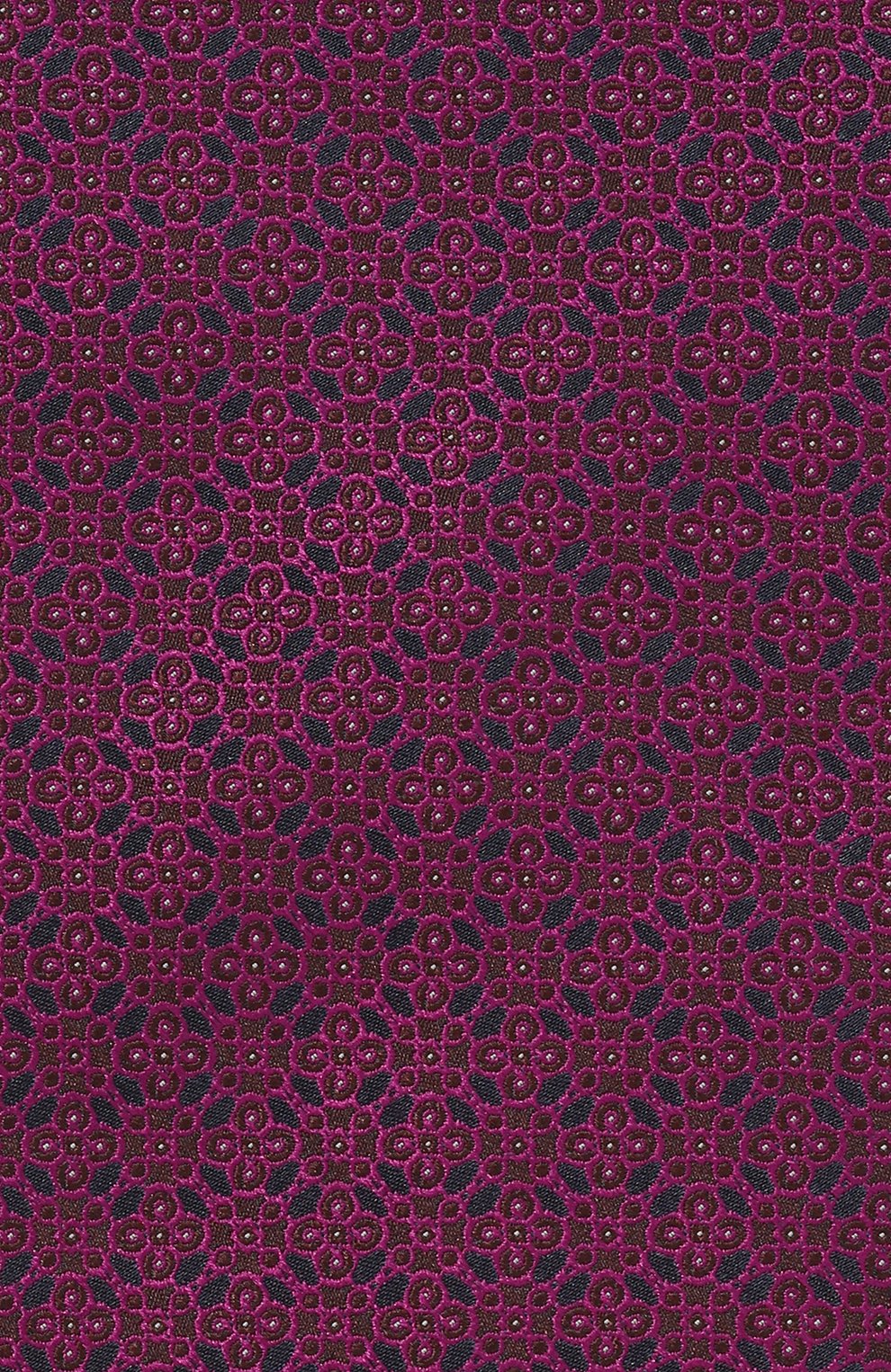 Шелковый галстук STEFANO RICCI фиолетового цвета по цене 31000 руб., арт. CCXL/54025, фото 4 Шелковый галстук STEFANO RICCI, арт. CCXL/54025, фото 4