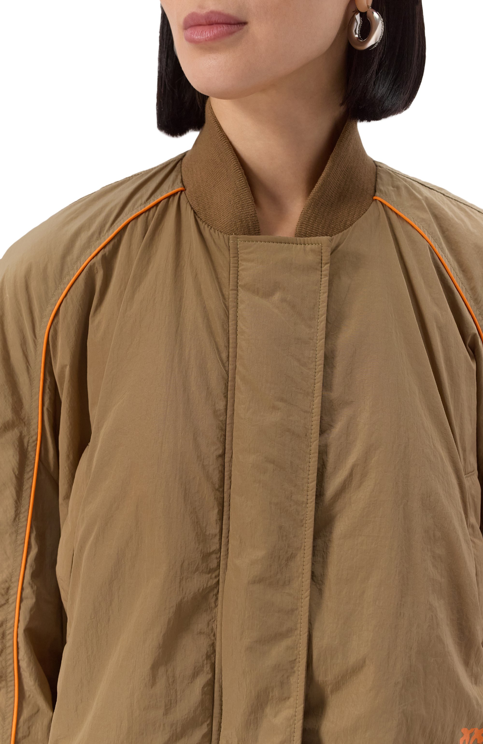 Утепленный бомбер PINKO, арт. 104275/A2GW, фото 5