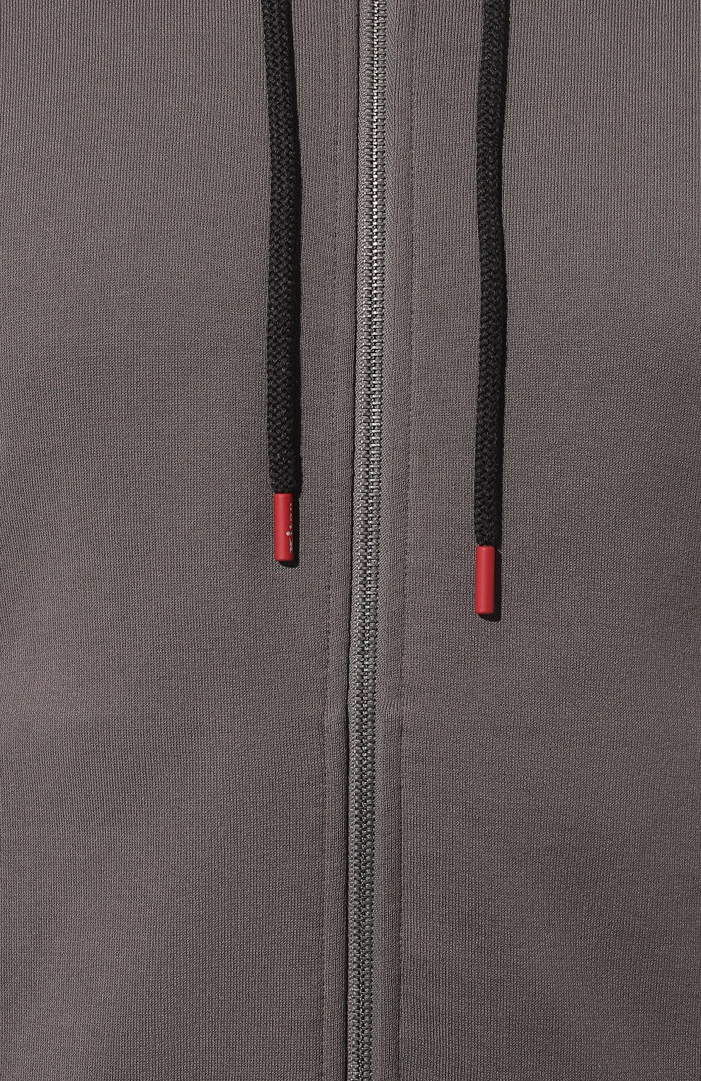 Хлопковая толстовка KITON, арт. UMKZ010, фото 5