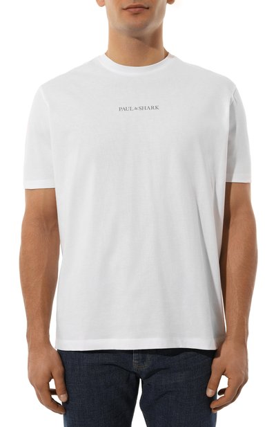 Хлопковая футболка PAUL&SHARK, арт. 25411088/S, фото 3