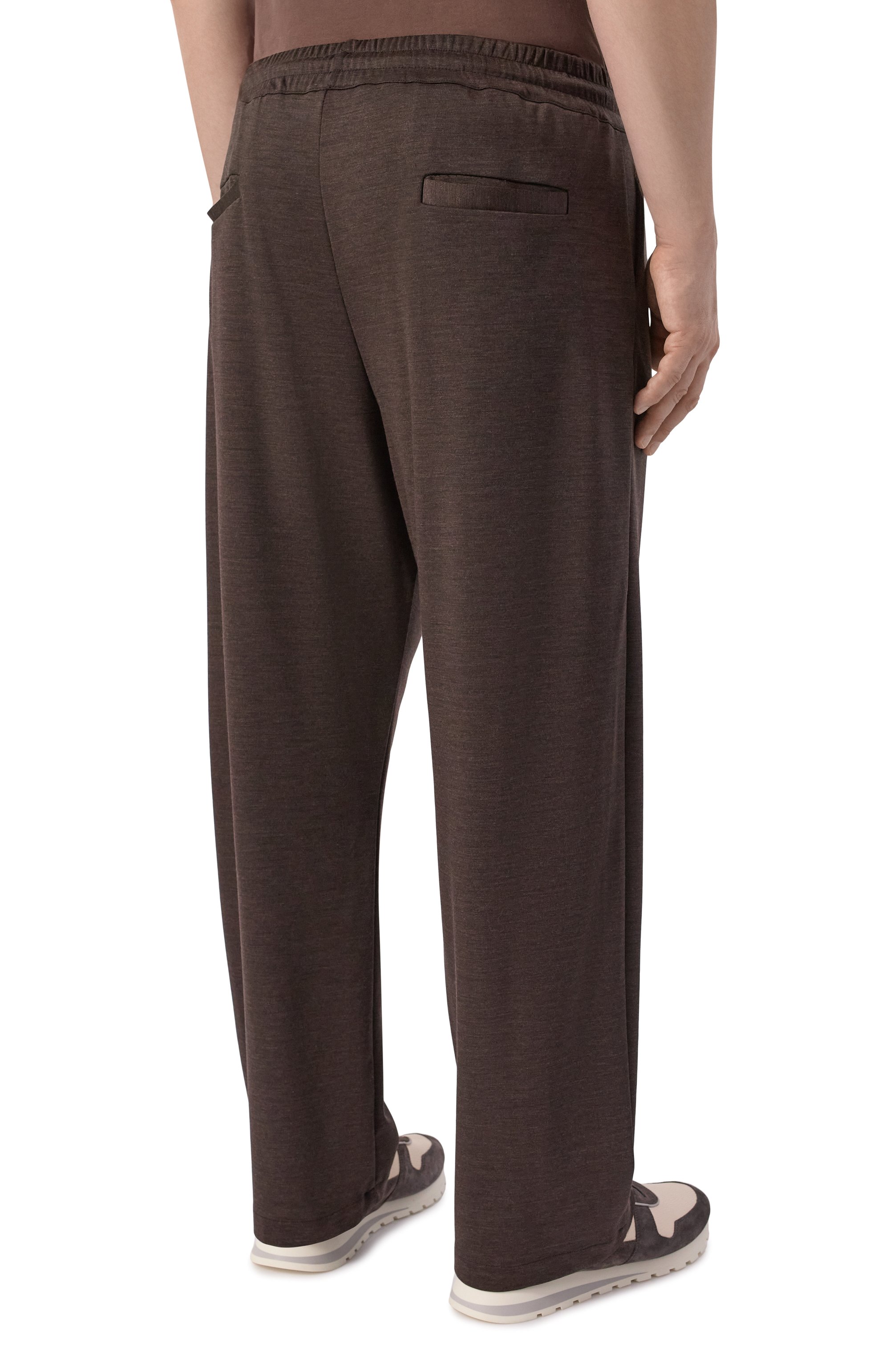 Шерстяные брюки MARCO PESCAROLO, арт. VEGA/53Y19, фото 4