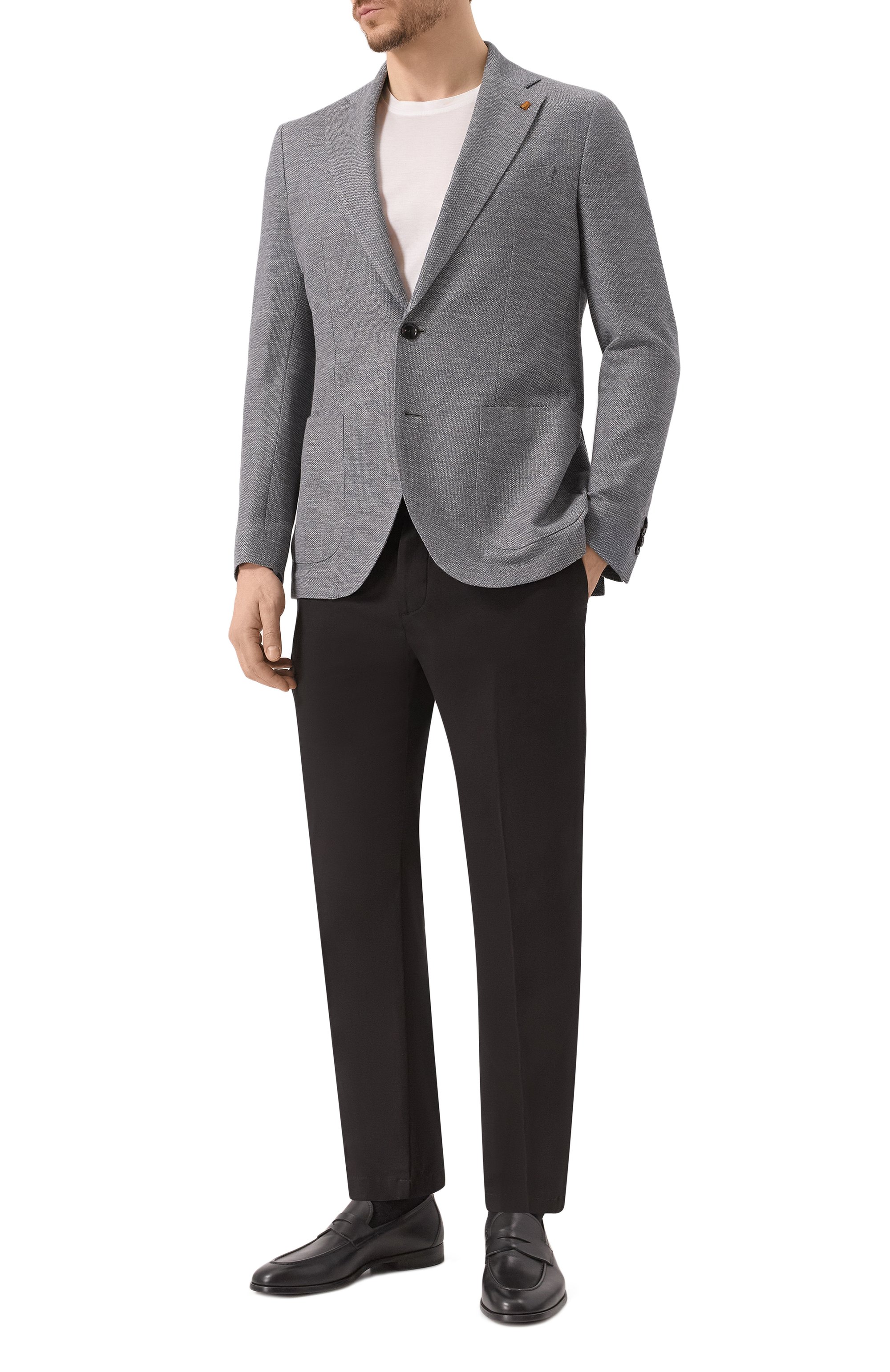 Пиджак изо льна и хлопка SARTORIA LATORRE, арт. JEF74/JH163, фото 2