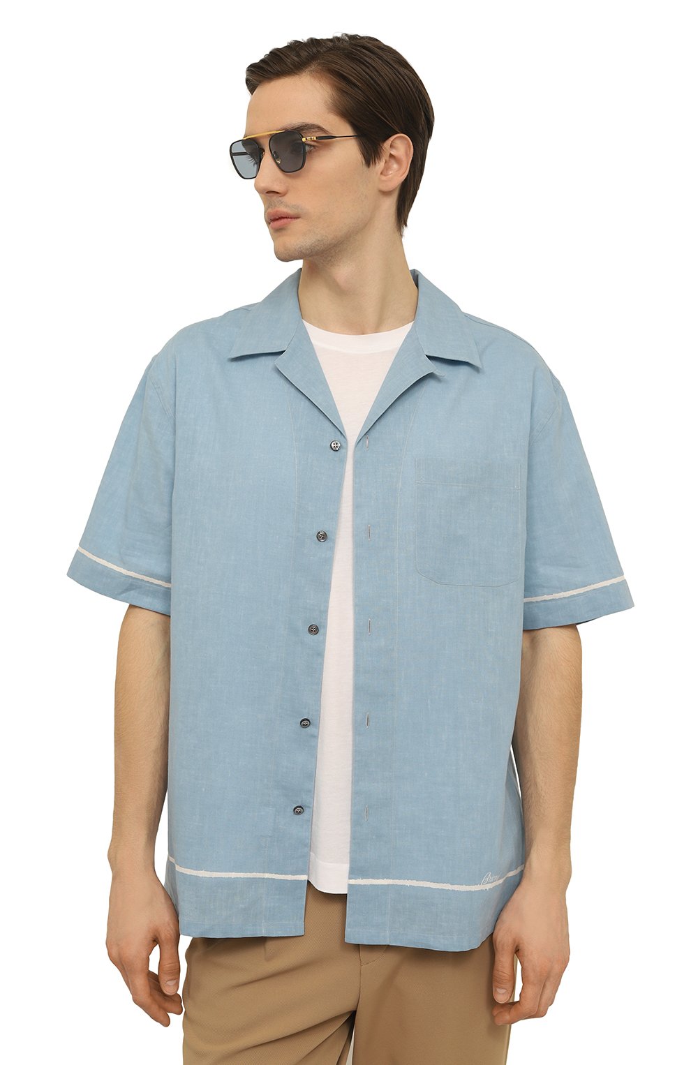 Солнцезащитные очки LUNETTERIE GENERALE, арт. SPITFIRE LG-SF-05-SUN-BLU, фото 2