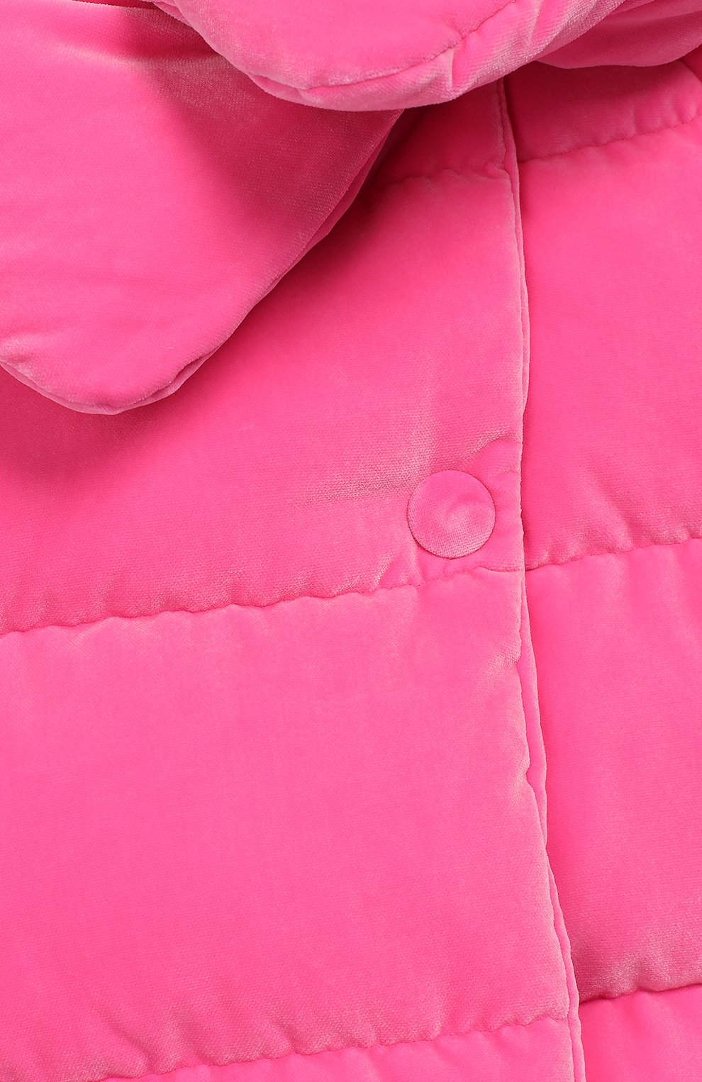 Пуховый жилет IL GUFO розового цвета по цене 31600 руб., арт. A18GT026V0013/2A-4A, фото 3 Пуховый жилет IL GUFO, арт. A18GT026V0013/2A-4A, фото 3