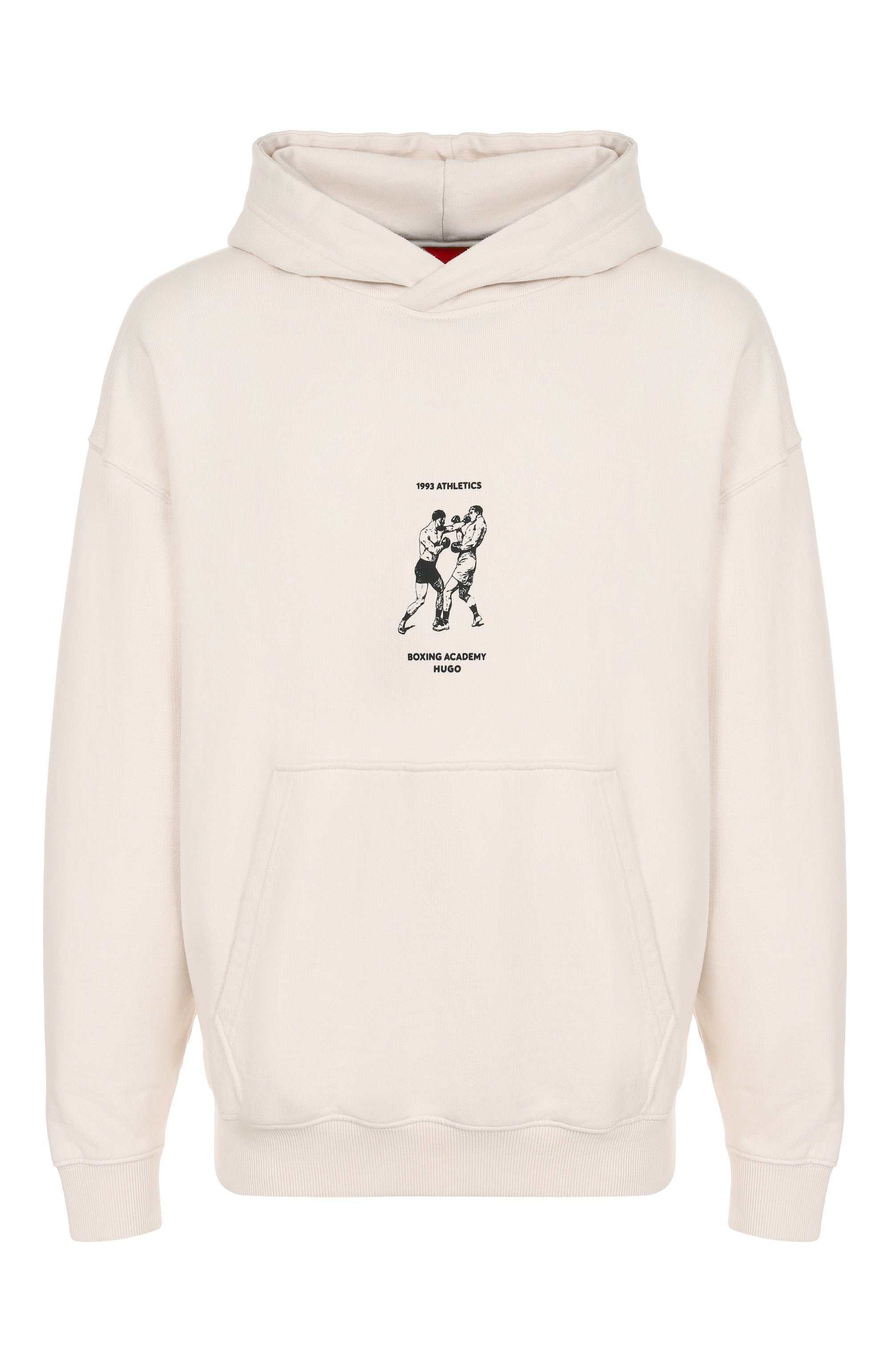 Хлопковое худи HUGO, арт. 50542399, фото 1