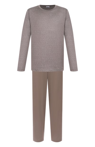 Мужская пижама из хлопка и шелка ZIMMERLI, арт. 1365-96050