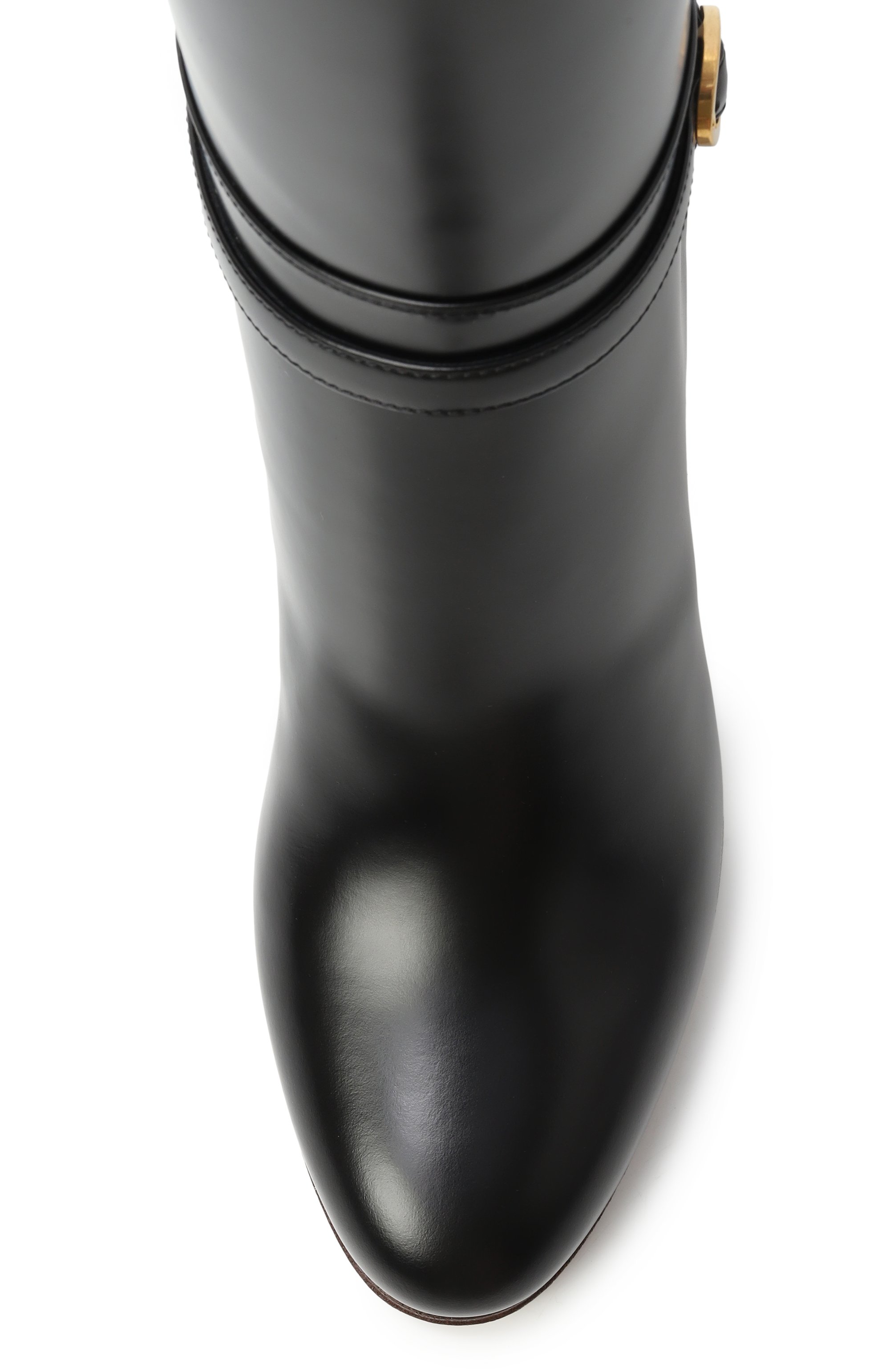 Кожаные сапоги pattie 75 VALENTINO, арт. 7W2S0LD6/ZJM, фото 6