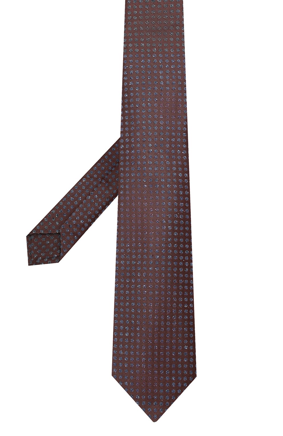 Галстук из шелка и шерсти KITON, арт. UCRVKAC08G26, фото 3