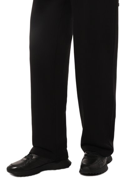 Кожаные кроссовки jonah BOSS, арт. 50522818, фото 3