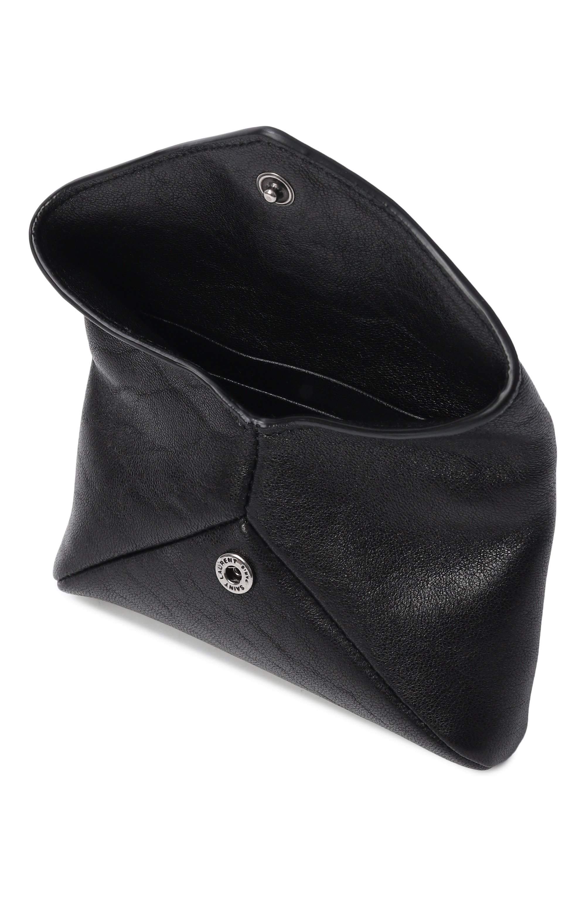 Кожаный футляр для кредитных карт SAINT LAURENT, арт. 844658/AACIA, фото 3