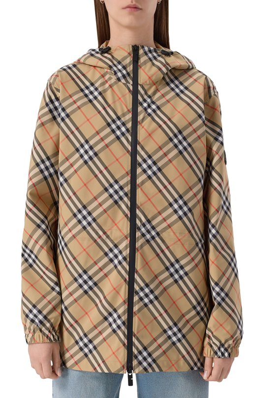 Ветровка Burberry 8110303 Бежевый  8110303 Фото 3