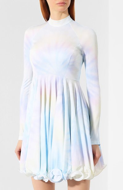 Платье из вискозы STELLA MCCARTNEY, арт. 572544/SMB68, фото 3