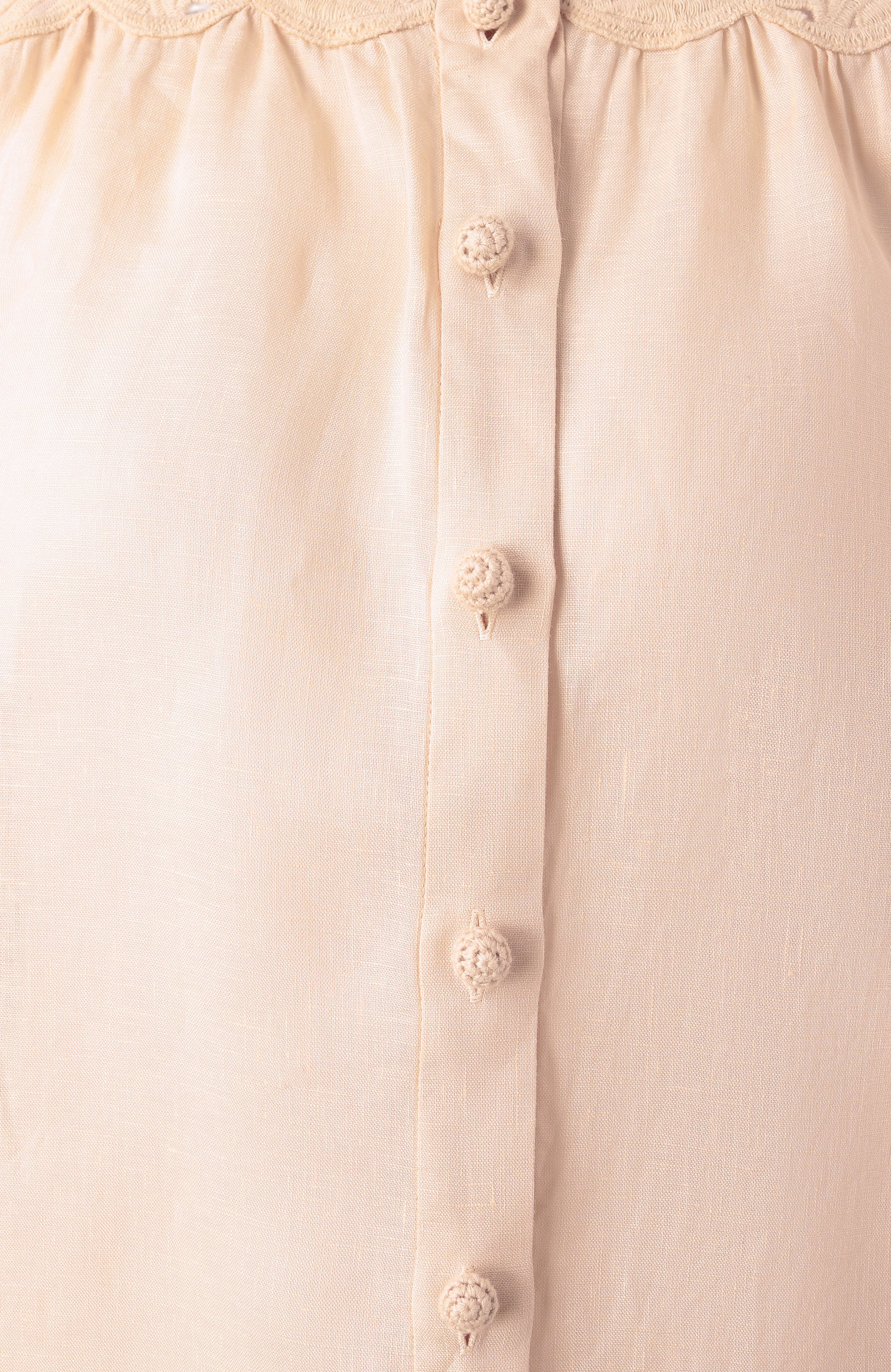 Льняная блузка ZIMMERMANN, арт. 1834TRS251, фото 6