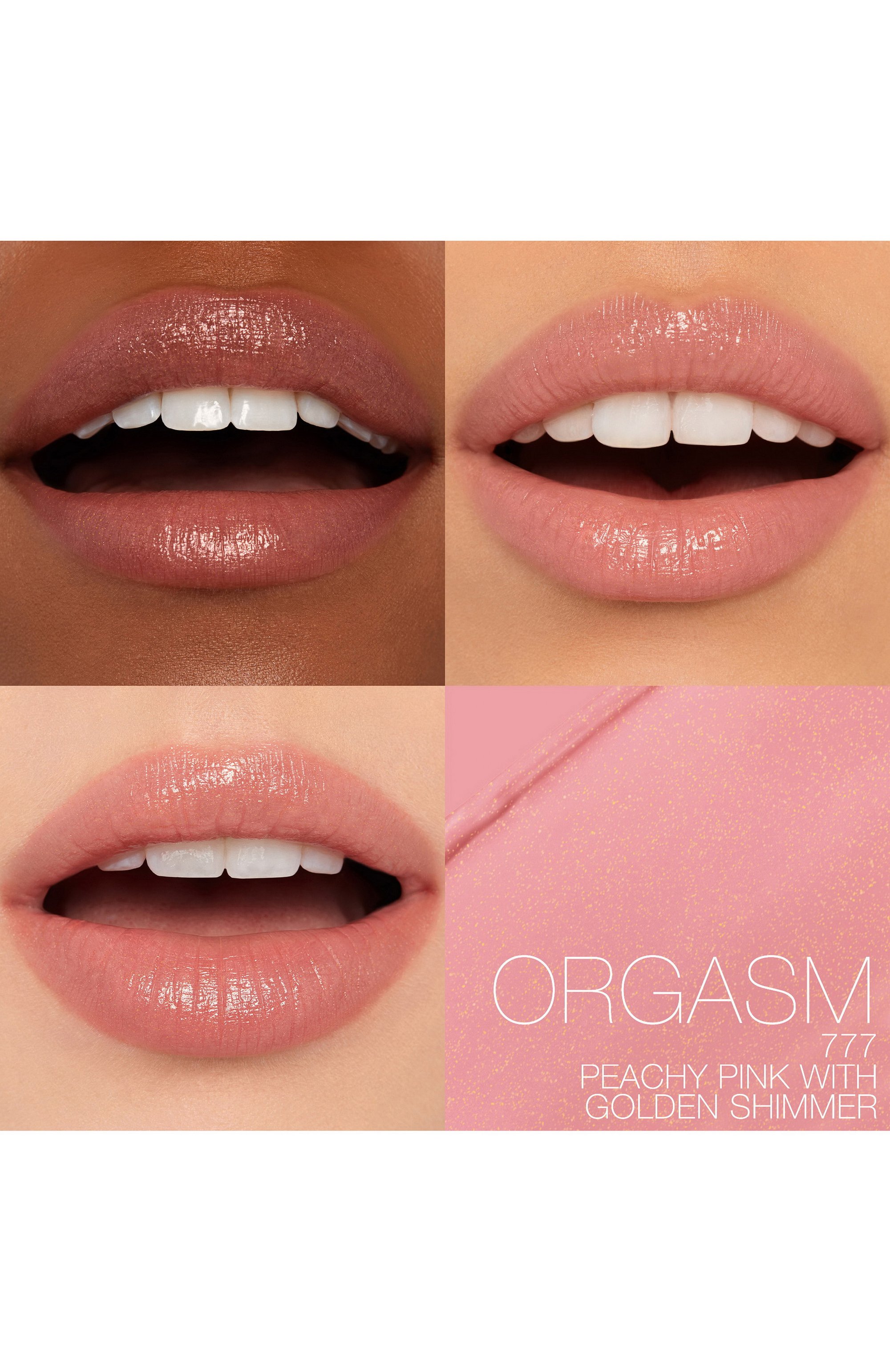 Сияющая помада для губ afterglow sensual shine lipstick, оттенок orgasm (1,5g) NARS, арт. 34502948NS, фото 3