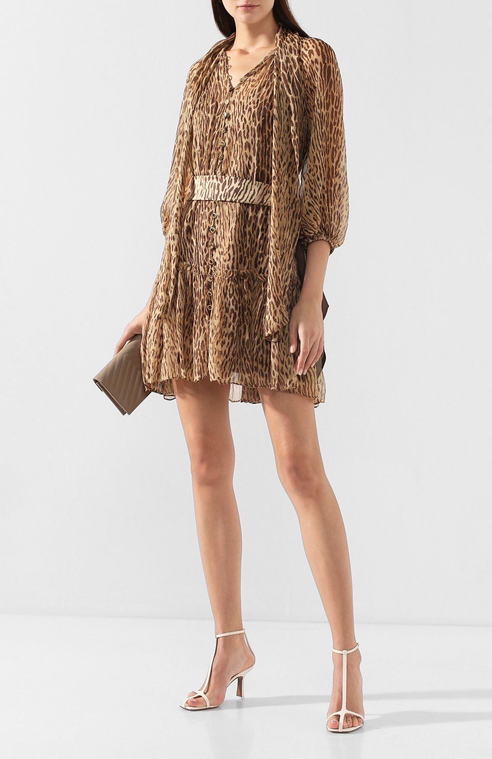 Шелковое платье ZIMMERMANN, арт. 6733DESP, фото 2