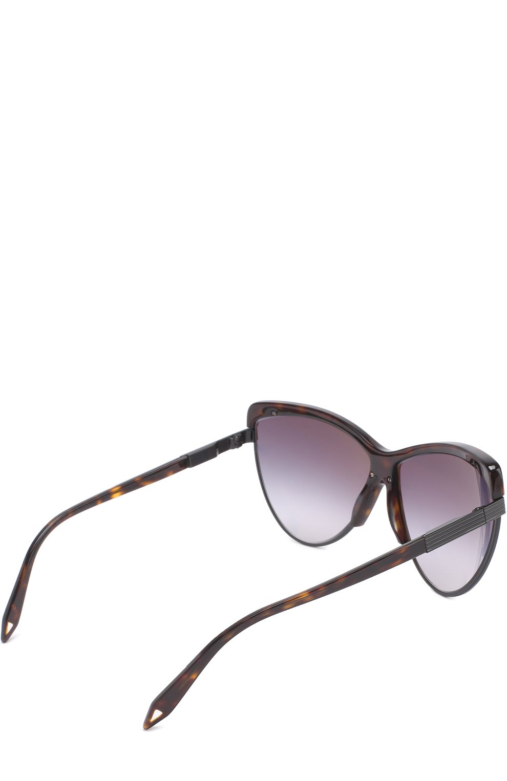 Солнцезащитные очки VICTORIA BECKHAM коричневого цвета по цене 32660 руб., арт. S92 C07, фото 4 Солнцезащитные очки VICTORIA BECKHAM, арт. S92 C07, фото 4