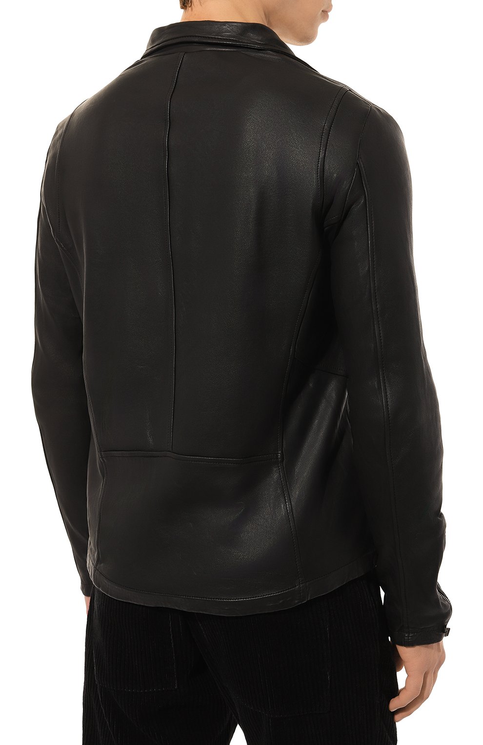 Кожаная куртка GIORGIO BRATO, арт. GU25F7242, фото 4