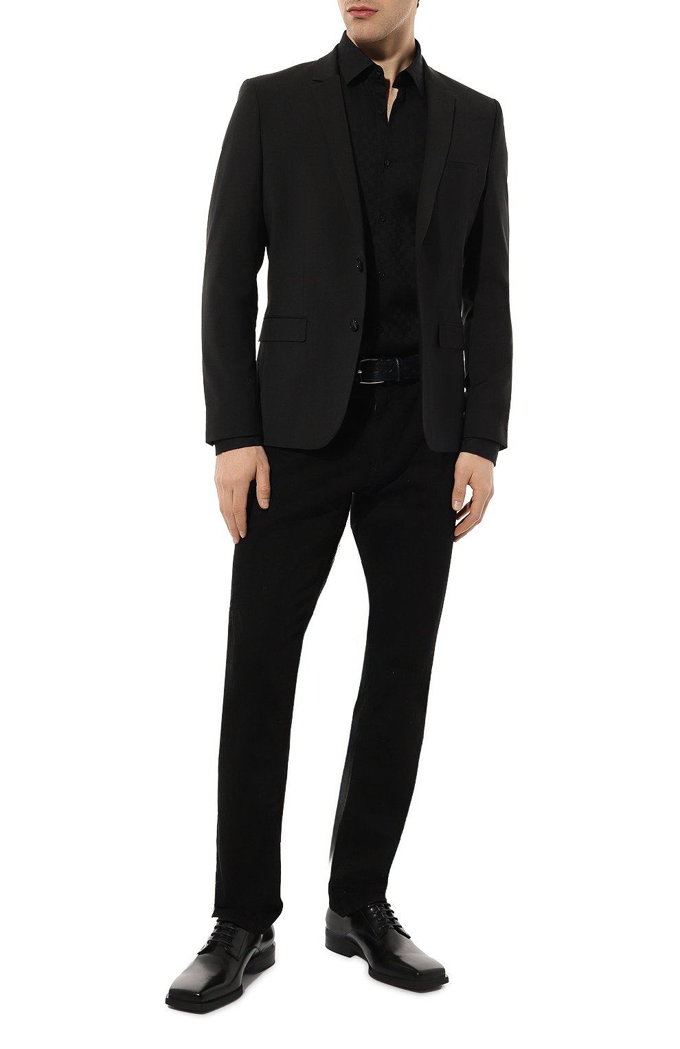 Шерстяной пиджак HUGO, арт. 50446523, фото 2