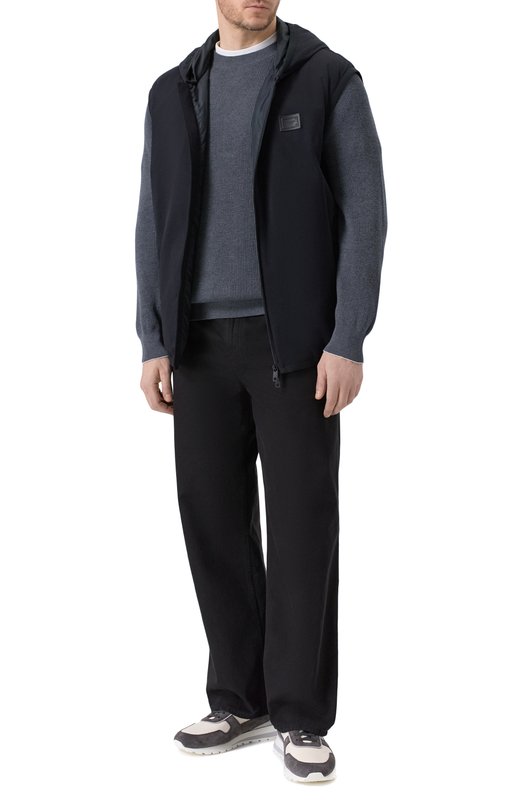 Жилет Dolce & Gabbana G9A0GT/FUGS1 Чёрный  G9A0GT/FUGS1 Фото 2