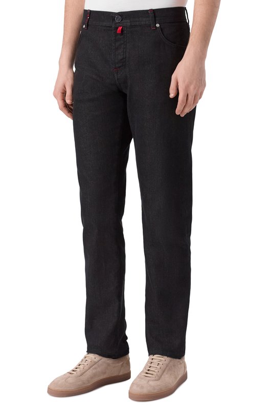 Джинсы Kiton UPNJSK0121H01 Чёрный  UPNJSK0121H01 Фото 3