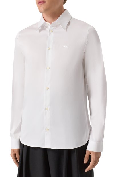 Хлопковая рубашка DIESEL, арт. A19670/0QFAV, фото 3