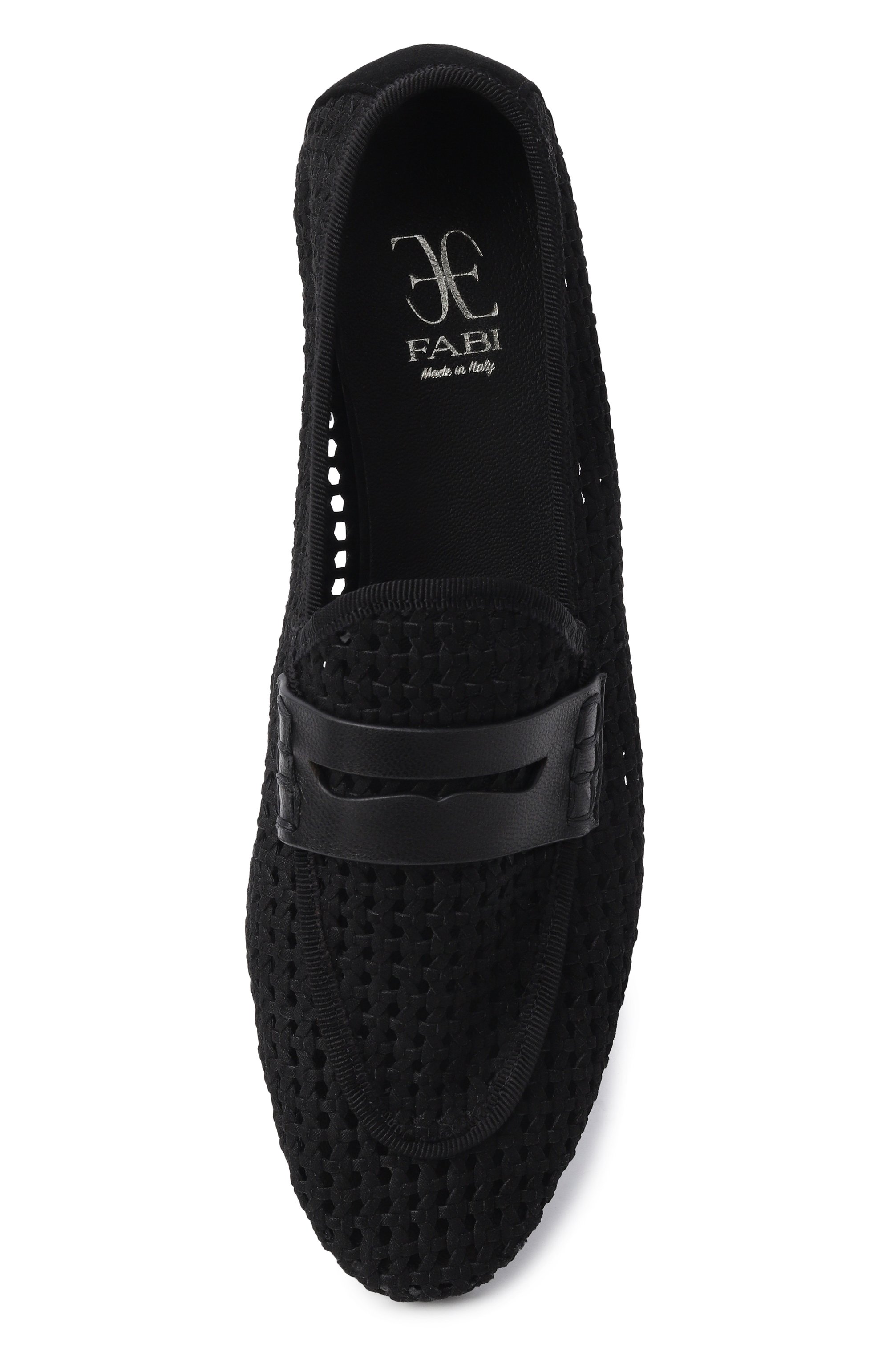 Замшевые пенни-лоферы FABI, арт. FD9254/INTRECCI0, фото 6