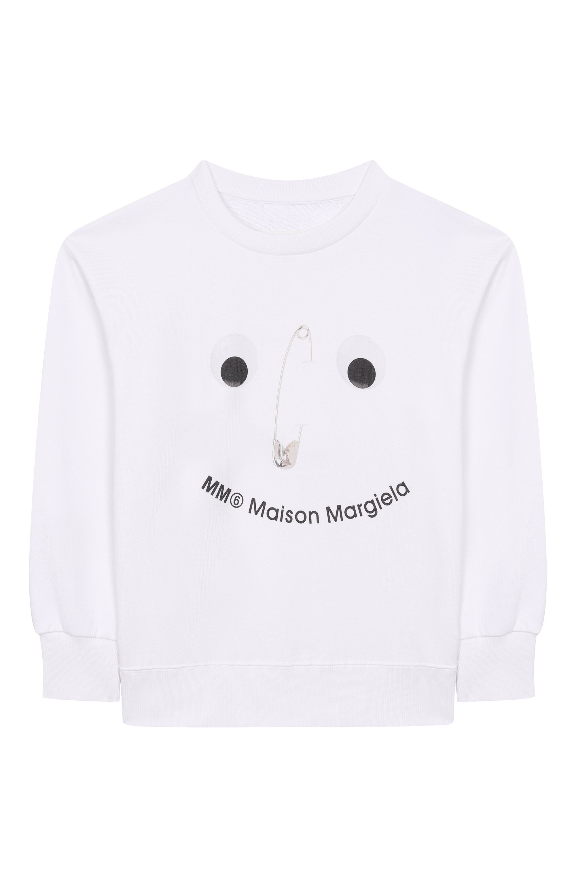 Хлопковый свитшот MM6, арт. M60868/MM04H, фото 1