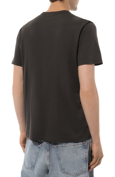 Хлопковая футболка 7 FOR ALL MANKIND, арт. JSLM6140GD, фото 4