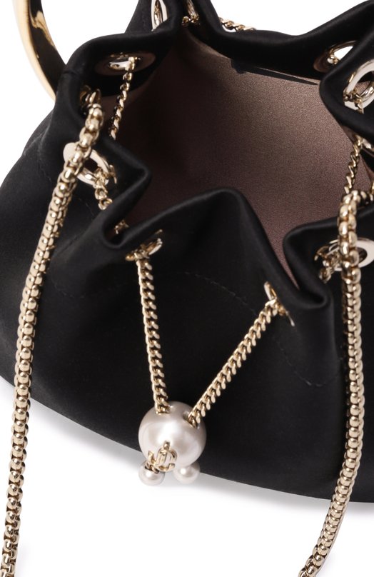 Сумка Bon Bon Jimmy Choo B0N B0N/HBH Чёрный  B0N B0N/HBH Фото 5