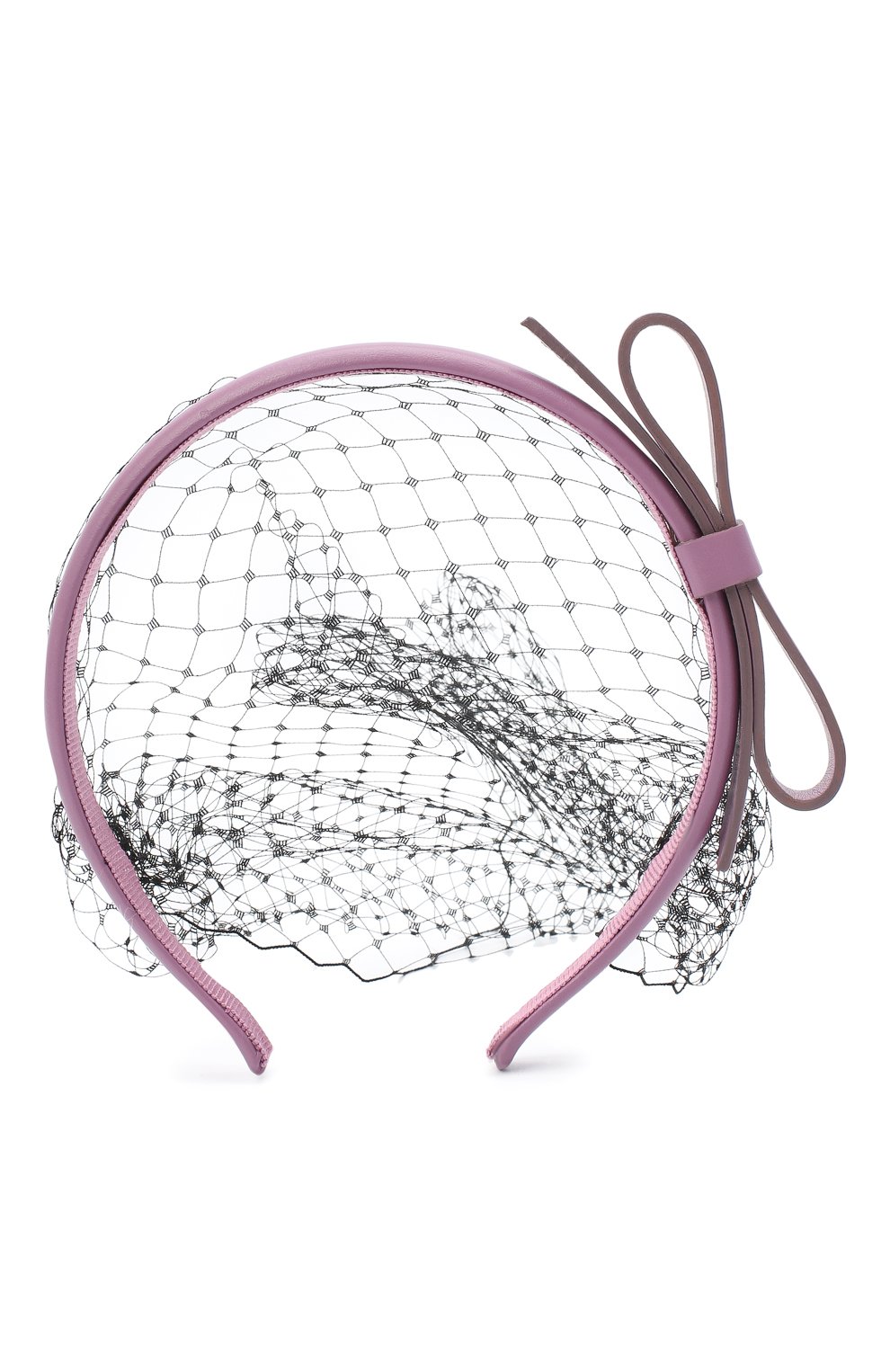 Ободок для волос REDVALENTINO сиреневого цвета по цене 15450 руб., арт. UQ0J0B60/ZFE, фото 1 Ободок для волос REDVALENTINO, арт. UQ0J0B60/ZFE, фото 1