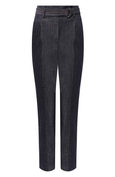 Женские джинсы с поясом BRUNELLO CUCINELLI, арт. M0F28P5449