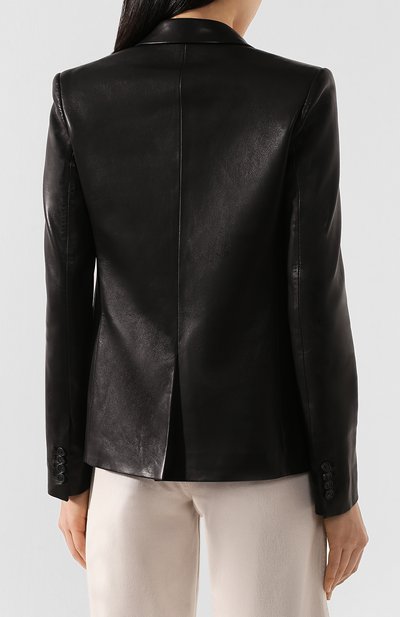 Кожаный жакет HELMUT LANG, арт. K01HW104, фото 4
