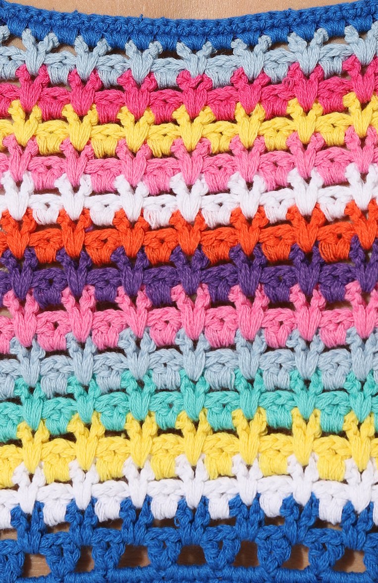 Хлопковый топ MC2 SAINT BARTH, арт. STBW/HALIMA/06515D, фото 1