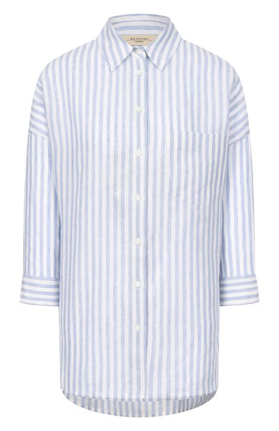 Женская льняная рубашка WEEKEND MAX MARA, арт. WKDPANETT0