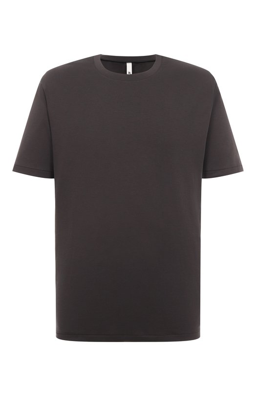 Хлопковая футболка Attachment AJ52-090 Серый AJ52-090