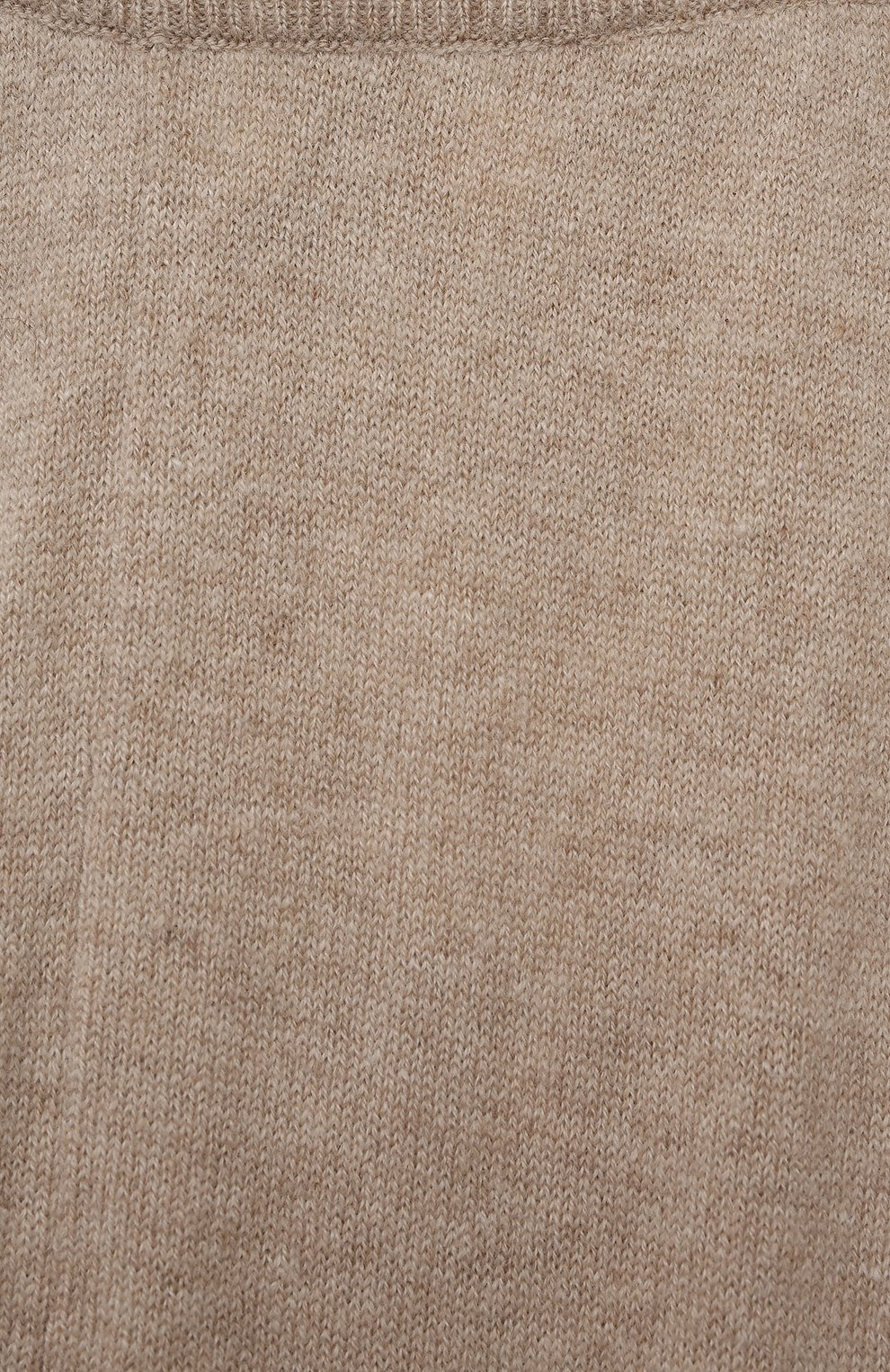 Кашемировые брюки OSCAR ET VALENTINE бежевого цвета по цене 15500 руб., арт. W23LEG01M, фото 3 Кашемировые брюки OSCAR ET VALENTINE, арт. W23LEG01M, фото 3