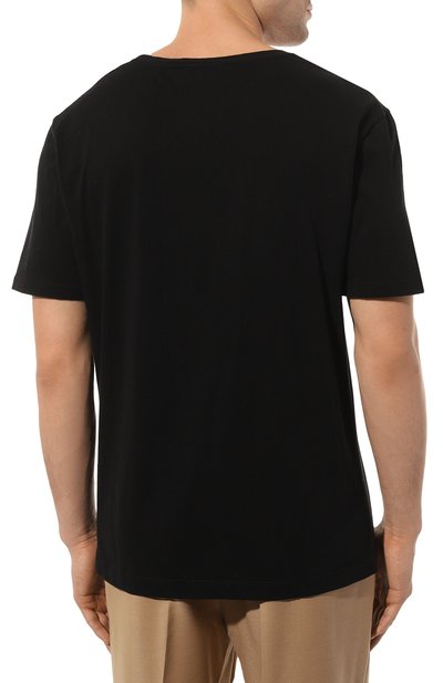 Хлопковая футболка GUCCI, арт. 440103 X3F05, фото 4