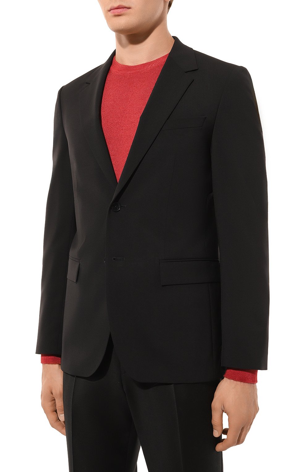 Шерстяной пиджак BOSS, арт. 50521633, фото 4