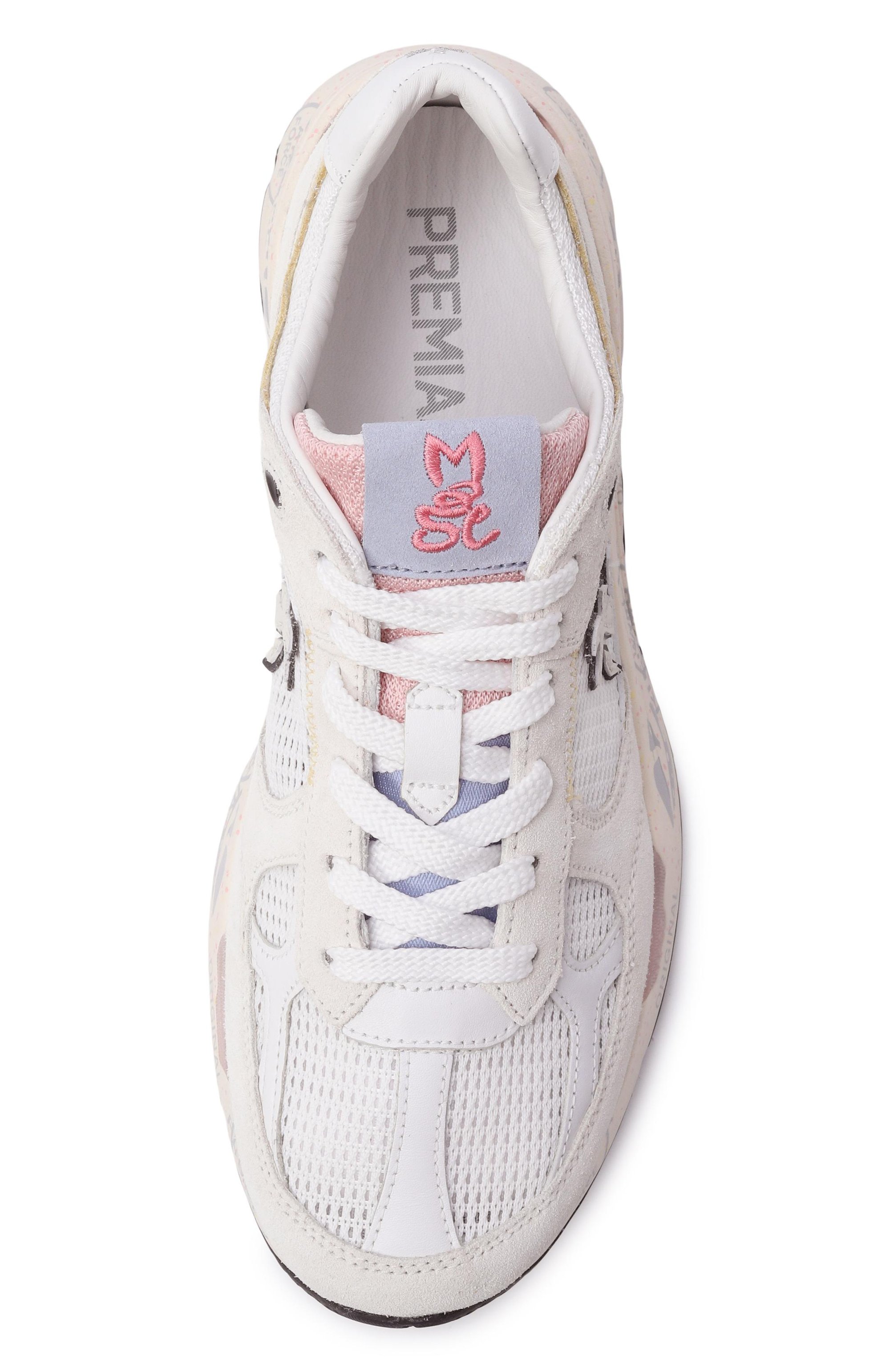 Комбинированные кроссовки mase-d PREMIATA, арт. MASED/VAR 8206, фото 6