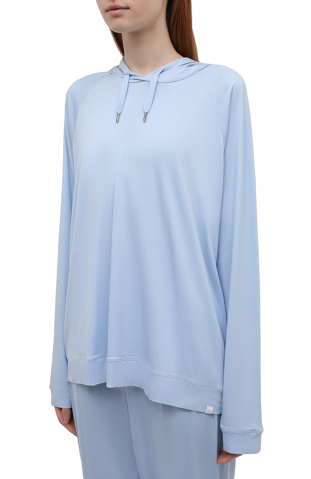 Худи DEREK ROSE светло-голубого цвета по цене 21200 руб., арт. 1232-BASE010, фото 3 Худи DEREK ROSE, арт. 1232-BASE010, фото 3