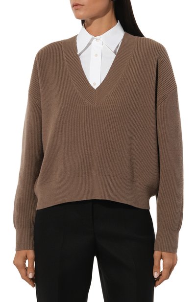 Пуловер из шерсти и шелка IRO, арт. WP12KALIL0U, фото 3