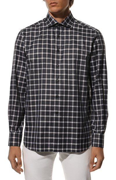 Хлопковая рубашка STEFANO RICCI, арт. MC005316/L2426, фото 3