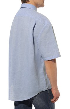 Рубашка изо льна и хлопка PAUL&SHARK, арт. 24413415/48-50, фото 4