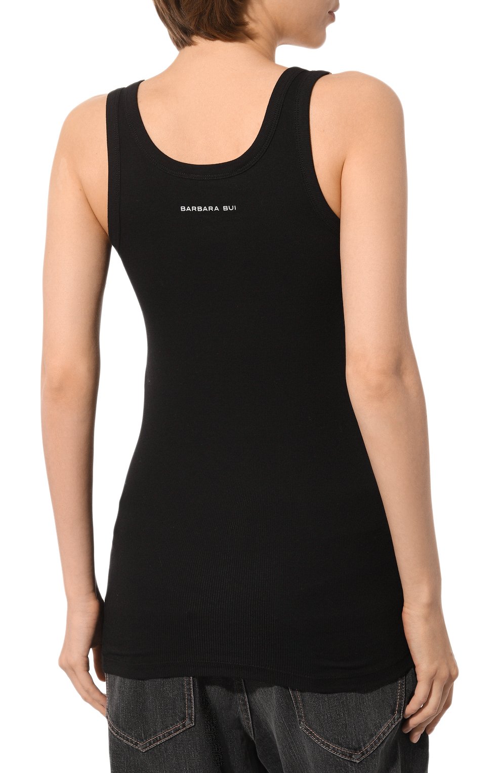 Хлопковая майка BARBARA BUI, арт. C1471JMM, фото 4