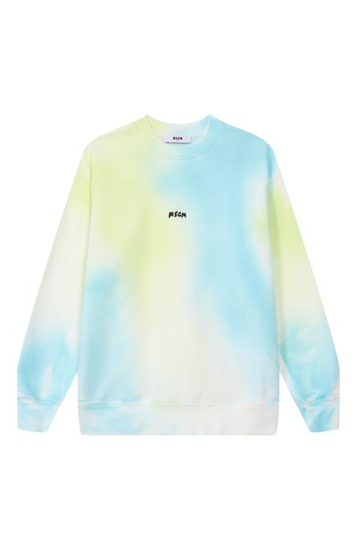 Хлопковый свитшот MSGM KIDS, арт. S6MSJBSW196