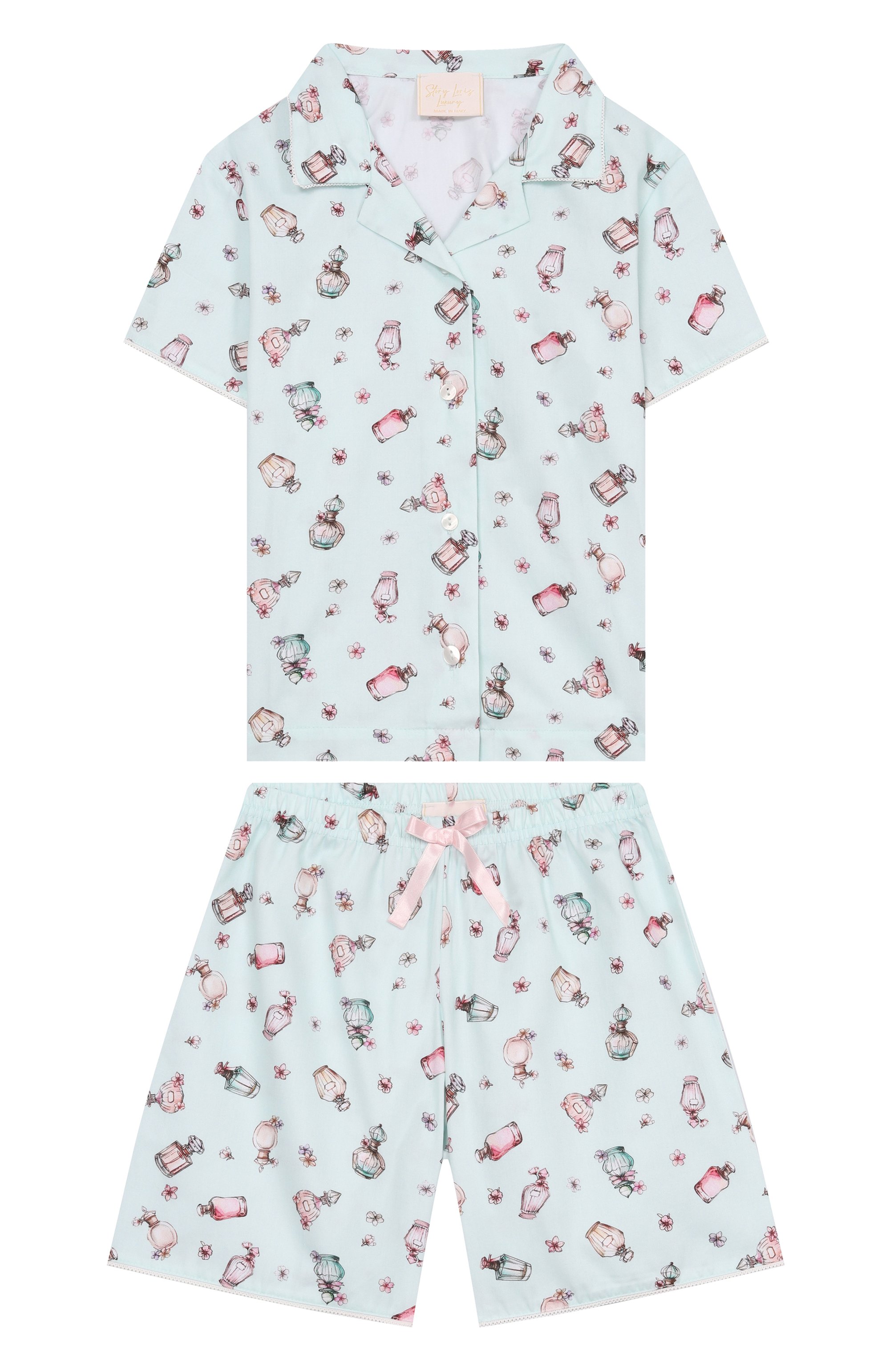 Хлопковая пижама STORY LORIS, арт. 35681, фото 1