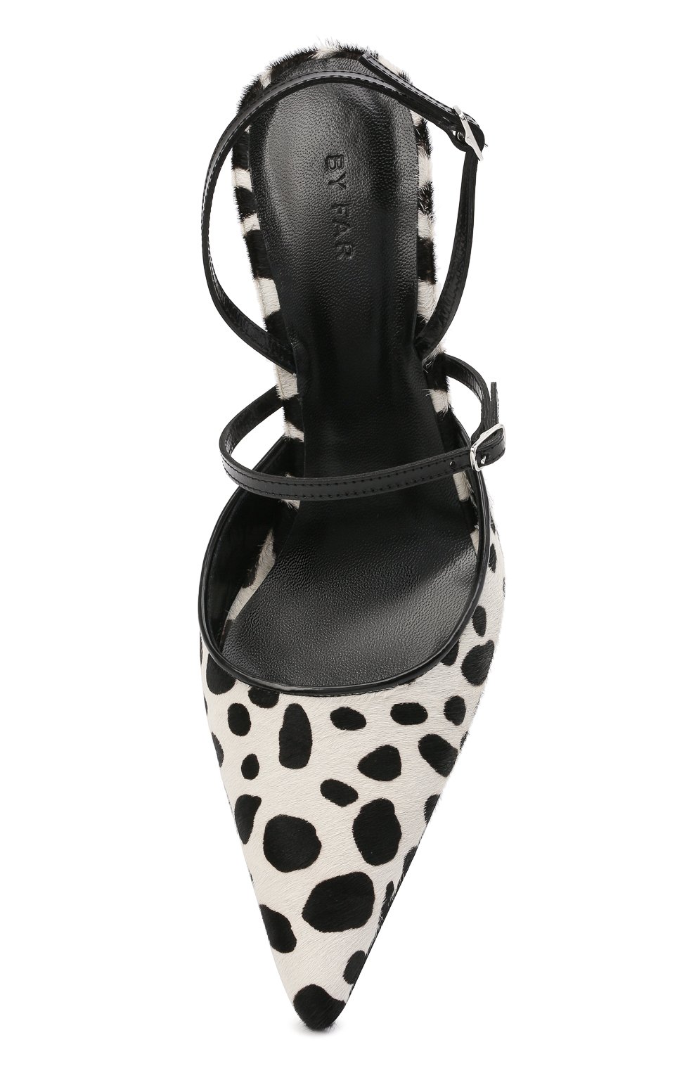 Кожаные туфли tiffany BY FAR, арт. 21CRTIFPDLPY, фото 5