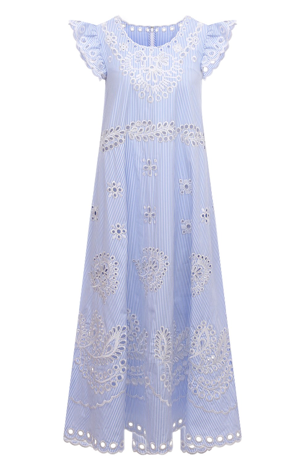 Хлопковое платье REDVALENTINO, арт. VR0VA17Q/5T4, фото 1